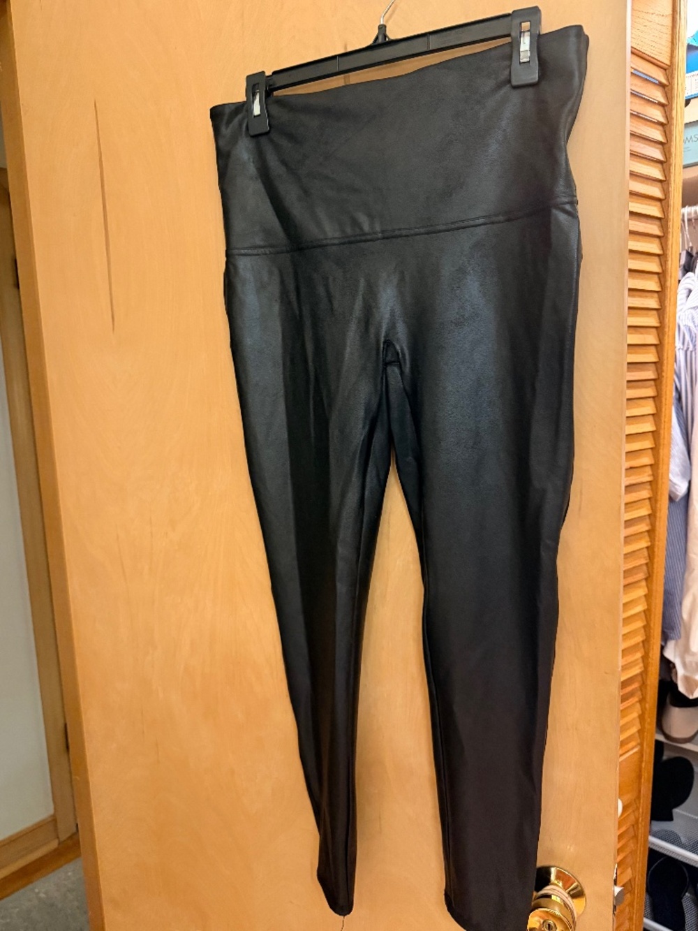 Spanx Black Leggings